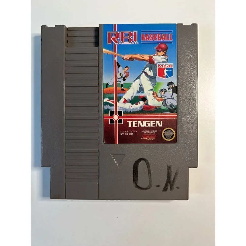 NES RBI BASEBALL TENGEN